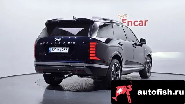 Hyundai Palisade Palisade (LX3) 2025 года - вид 2