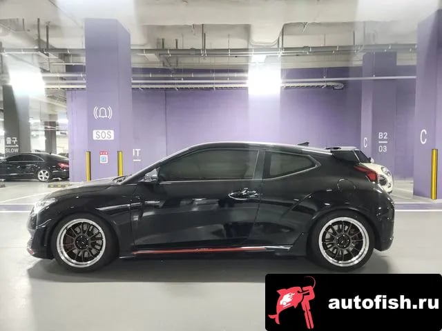 Hyundai Veloster Veloster (JS) 2020 года - вид 1