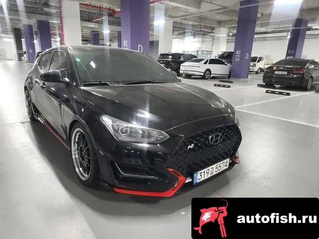 Hyundai Veloster Veloster (JS) 2020 года - вид 2