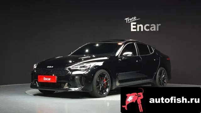 Kia Stinger Stinger Meister 2021 года - вид 1