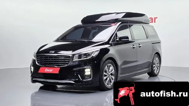 Kia Carnival The New Carnival 2020 года - автомобиль из Южной Кореи