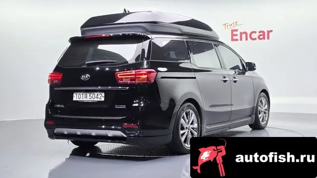 Kia Carnival The New Carnival 2020 года - вид 2