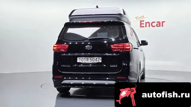 Kia Carnival The New Carnival 2020 года - вид 4