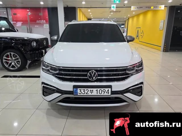 Volkswagen Tiguan Tiguan Allspace 2023 года - вид 3