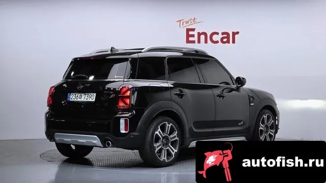 Mini Countryman Cooper SD Country Man 2021 года - вид 2