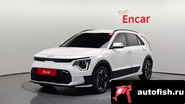 Kia Niro Di All New Niro EV 2022 года - автомобиль из Южной Кореи