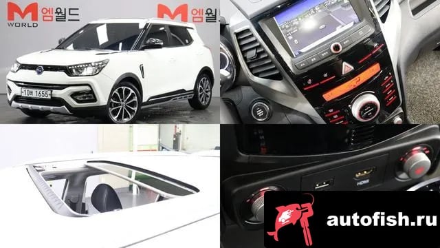 KG Mobility (Ssangyong) TIBOLI Tivoli Armor 2019 года - автомобиль из Южной Кореи