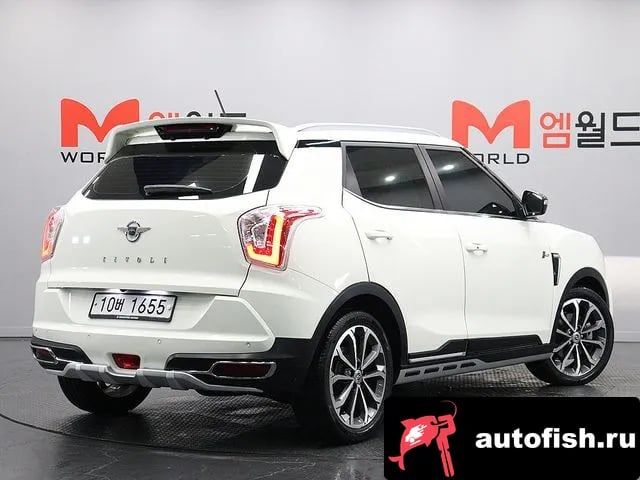 KG Mobility (Ssangyong) TIBOLI Tivoli Armor 2019 года - вид 3