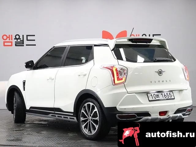 KG Mobility (Ssangyong) TIBOLI Tivoli Armor 2019 года - вид 4