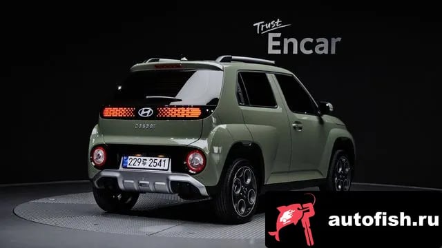 Hyundai Casper The New Casper 2025 года - вид 2