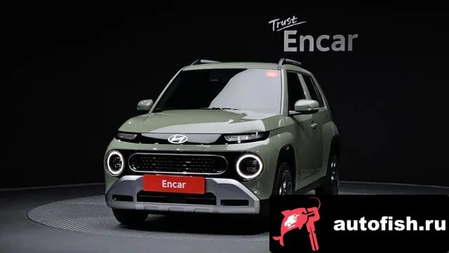 Hyundai Casper The New Casper 2025 года - вид 3