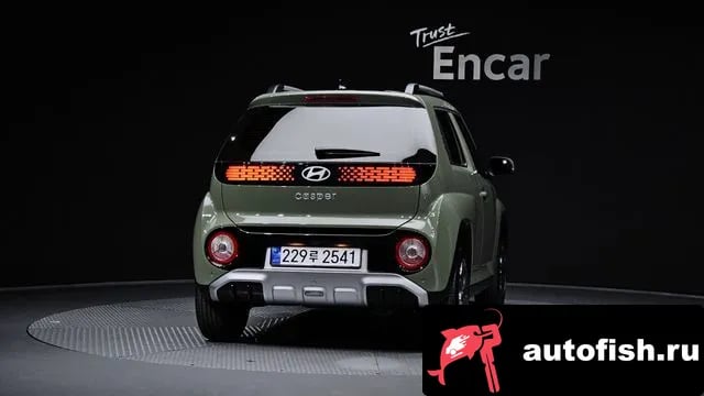Hyundai Casper The New Casper 2025 года - вид 4