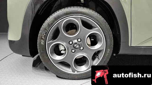 Hyundai Casper The New Casper 2025 года - вид 5