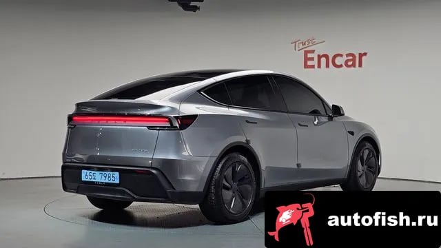 Tesla Model Y Model Y 2025 года - автомобиль из Южной Кореи