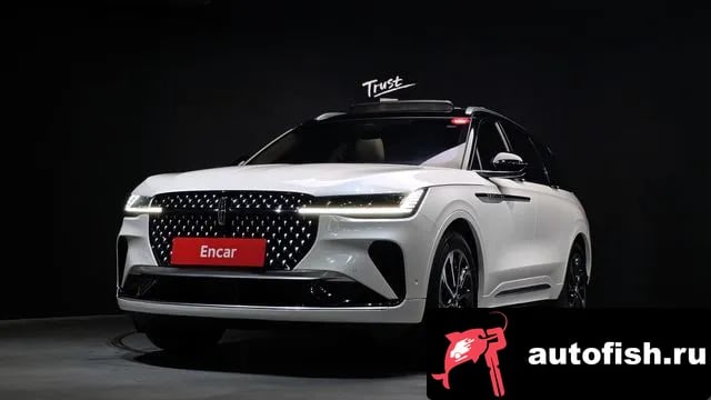 Lincoln Nautilus Nautilus 2nd Generation 2024 года - автомобиль из Южной Кореи