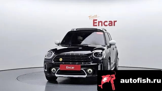 Mini Countryman Cooper Country Man 2022 года - вид 2