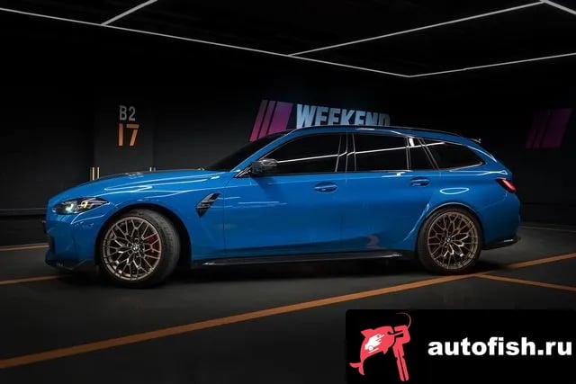 BMW M3 M3 (G80) 2025 года - вид 2