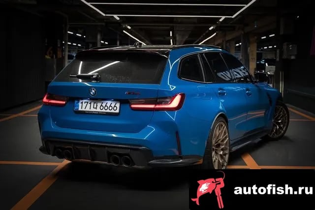 BMW M3 M3 (G80) 2025 года - вид 4