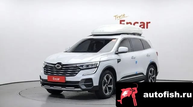 Renault Korea (Samsung) QM6 The New QM6 2023 года - вид 1