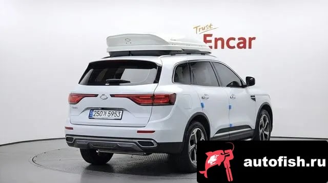 Renault Korea (Samsung) QM6 The New QM6 2023 года - вид 2