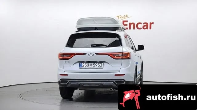 Renault Korea (Samsung) QM6 The New QM6 2023 года - вид 4