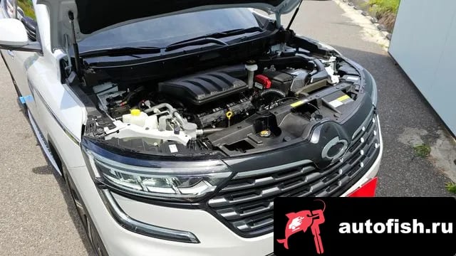 Renault Korea (Samsung) QM6 The New QM6 2023 года - вид 6