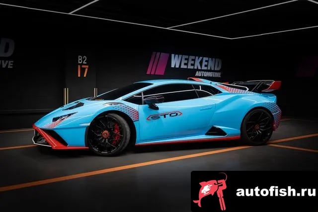 Lamborghini Huracan Urakan 2023 года - вид 2