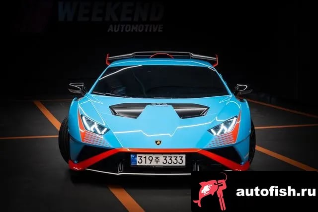 Lamborghini Huracan Urakan 2023 года - вид 3