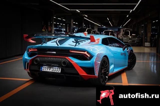 Lamborghini Huracan Urakan 2023 года - вид 4