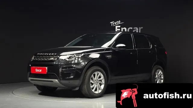 Land Rover Discovery Sport Discovery Sports 2019 года - вид 1