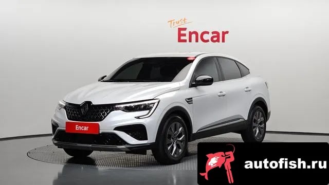 Renault Korea (Samsung) Arkana Arcana 2025 года - автомобиль из Южной Кореи
