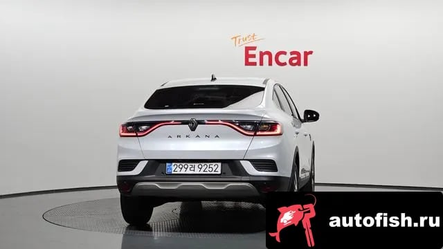 Renault Korea (Samsung) Arkana Arcana 2025 года - вид 4