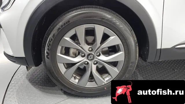 Renault Korea (Samsung) Arkana Arcana 2025 года - вид 5