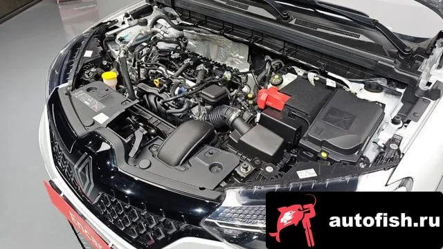Renault Korea (Samsung) Arkana Arcana 2025 года - вид 6