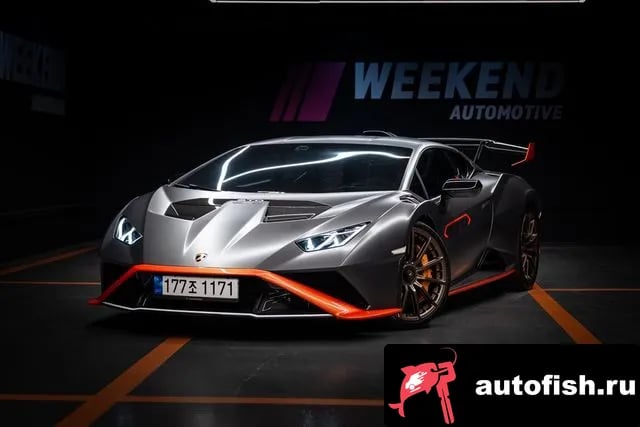 Lamborghini Huracan Urakan 2022 года - вид 1