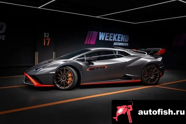 Lamborghini Huracan Urakan 2022 года - вид 2