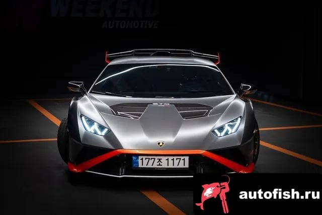 Lamborghini Huracan Urakan 2022 года - вид 3