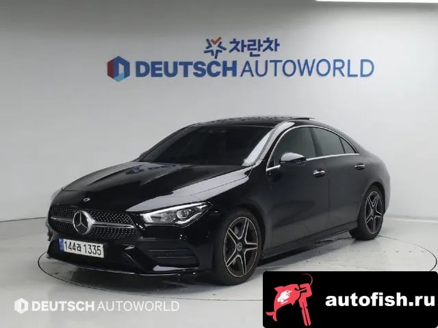 Mercedes-Benz CLA-Class CLA-Class C118 2023 года - вид 1