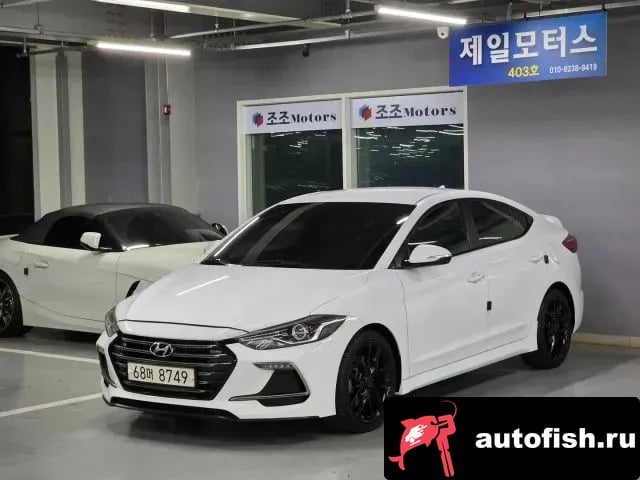 Hyundai AVANTE Avante AD 2018 года - автомобиль из Южной Кореи
