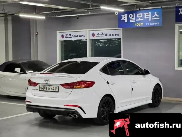 Hyundai AVANTE Avante AD 2018 года - вид 4