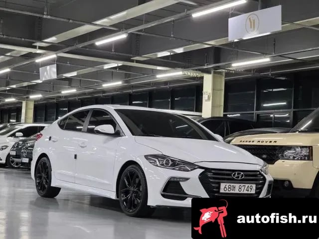 Hyundai AVANTE Avante AD 2018 года - вид 5