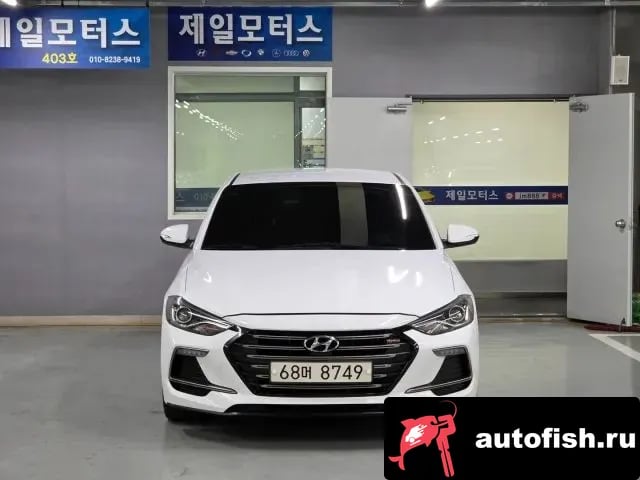 Hyundai AVANTE Avante AD 2018 года - вид 6