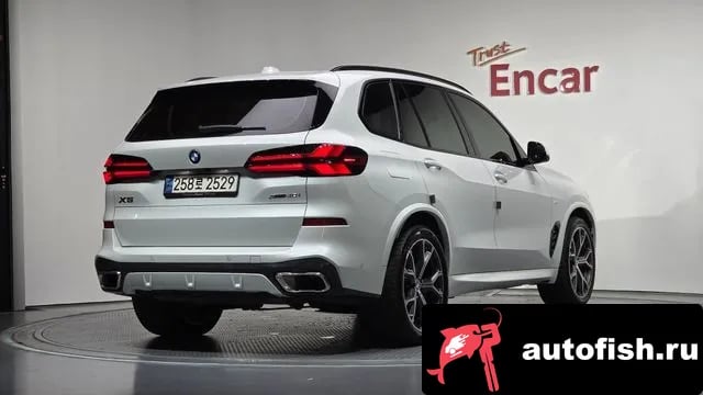 BMW X5 X5 (G05) 2024 года - вид 2