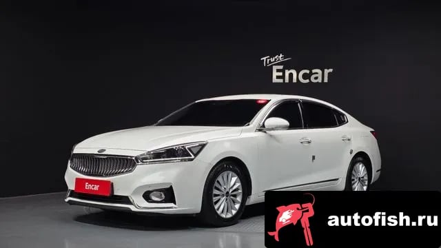 Kia K7 Come New K7 2018 года - автомобиль из Южной Кореи