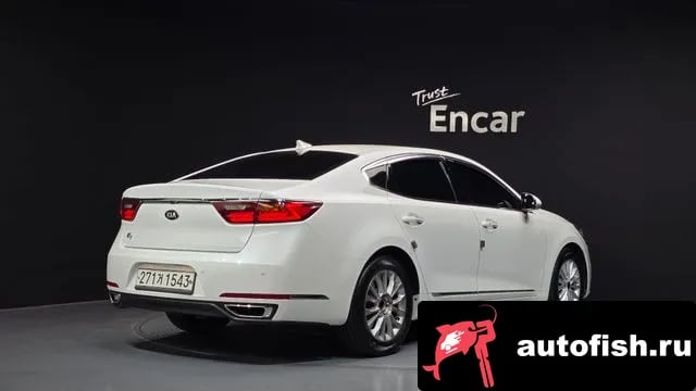 Kia K7 Come New K7 2018 года - вид 2