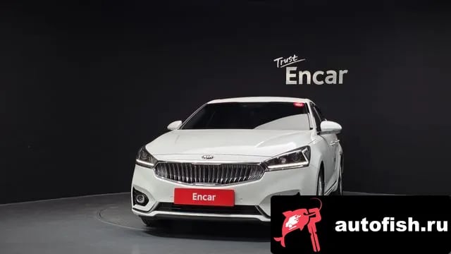 Kia K7 Come New K7 2018 года - вид 3