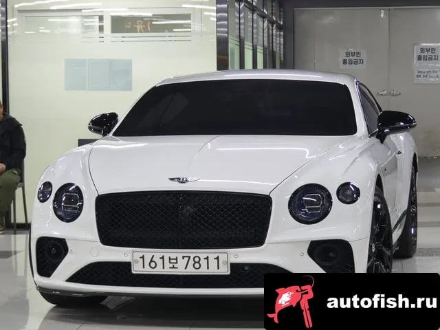Bentley Continental Continental GT 3rd Generation 2023 года - автомобиль из Южной Кореи