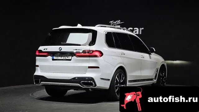 BMW X7 X7 (G07) 2021 года - вид 2