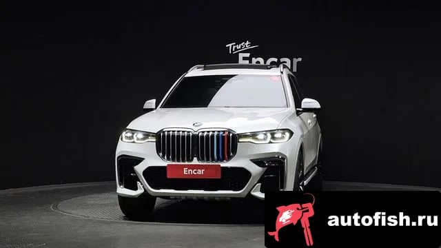 BMW X7 X7 (G07) 2021 года - вид 3