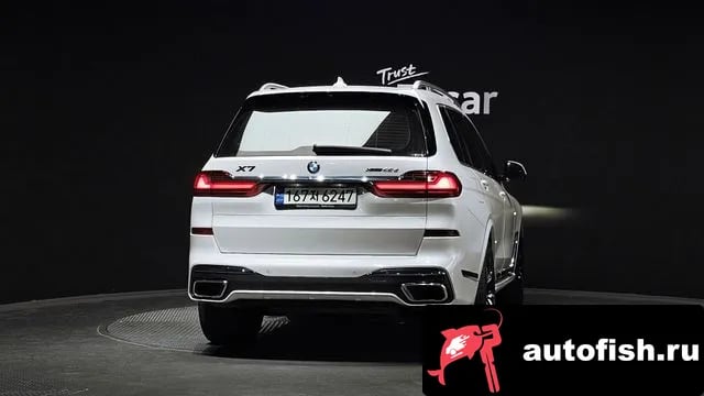BMW X7 X7 (G07) 2021 года - вид 4